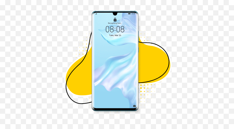 Access Apps Directly From The Lock Screen Huawei Support Uk - Huawei P30 Pro Price In Pakistan 2019 Png,App Icon Lock Screen