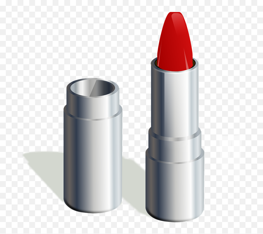 Lipstick Cosmetics Beauty - Free Vector Graphic On Pixabay Png,Pink Lips Png