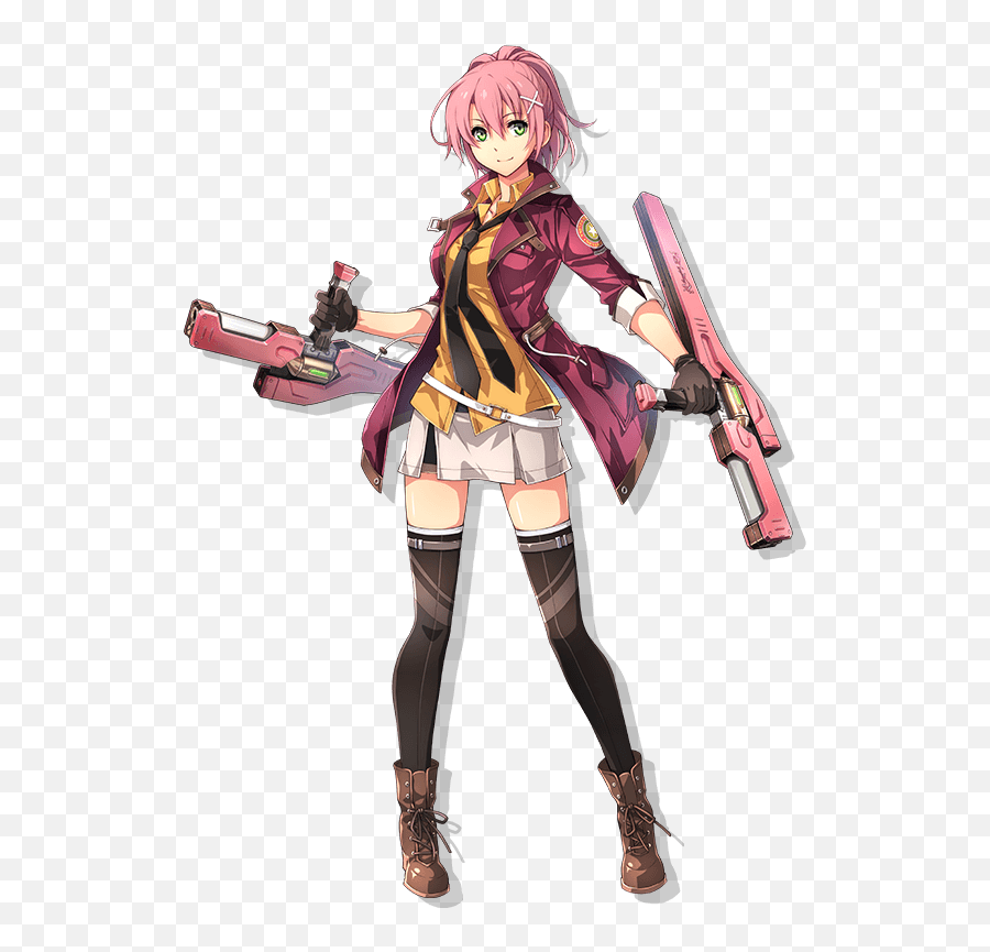 Juna Crawford Trails Of Cold Steel Iv - Official Website Legend Of Heroes Trails Of Cold Steel Iii Characters Png,Gunbreaker Icon