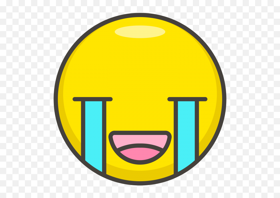 Loudly Crying Face Emoji Full Size Png Download Seekpng - Icon,Cry Face Icon