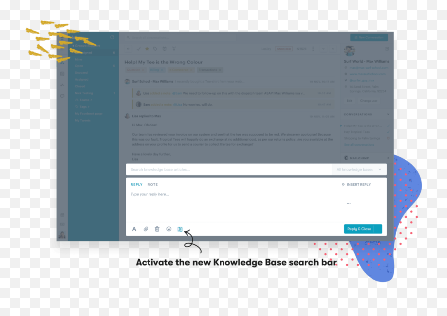 Announcement Kb Inbox Integration Groove Blog - Vertical Png,Google Search Bar Icon