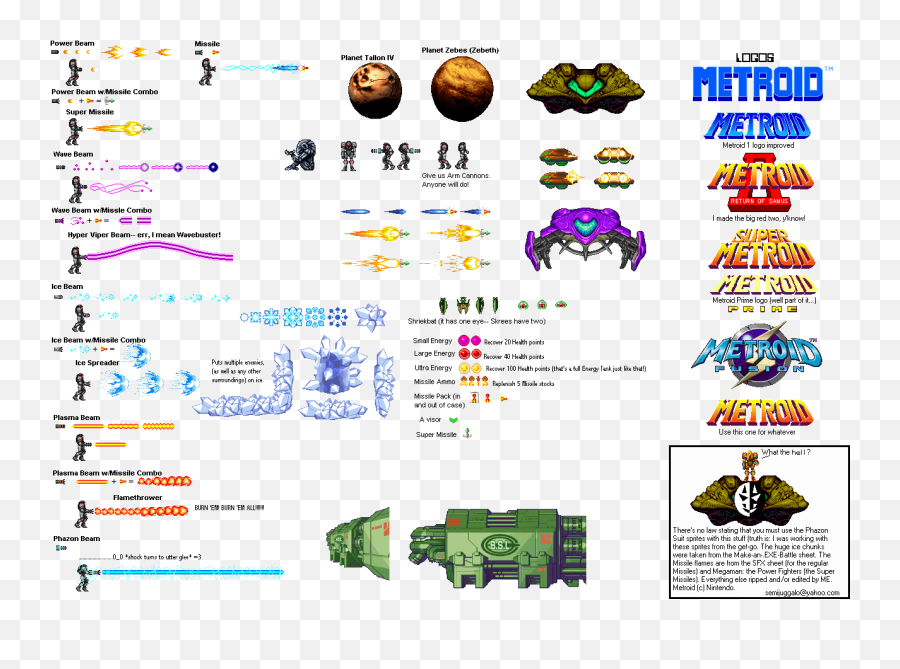 Custom Edited - Metroid Customs Beams And Items The Language Png,Metroid Icon