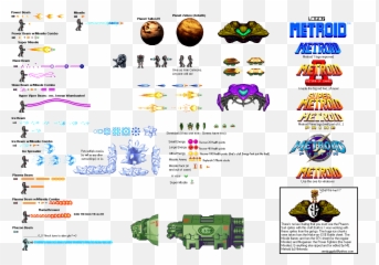 Custom Edited - Metroid Customs Beams And Items The Language Png,Metroid Icon