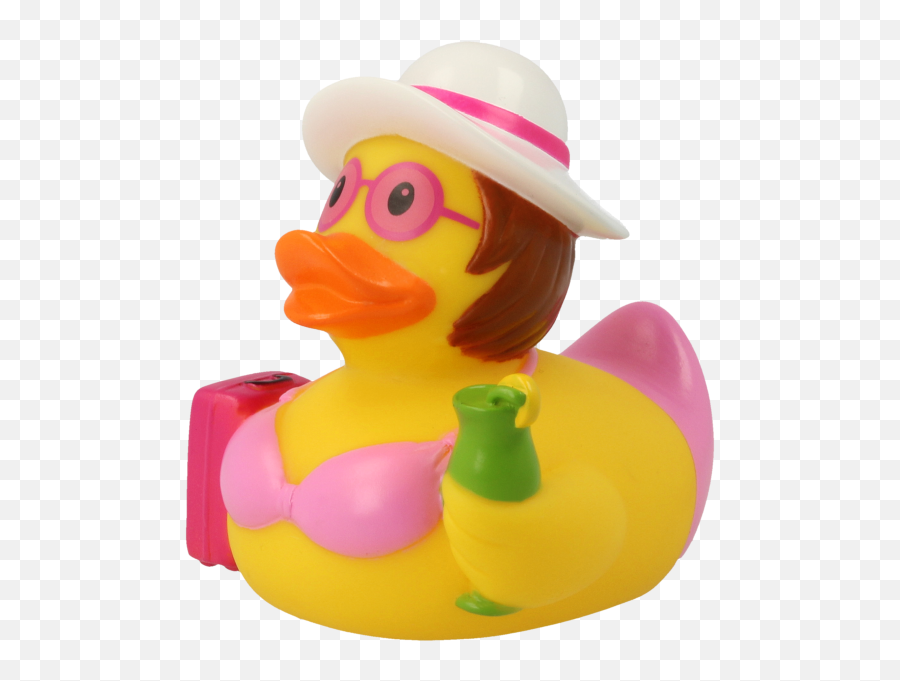 Download Rubber Holiday Natural Female Duck Hd Image Free - Ducks On Holiday Png,Rubber Chicken Png