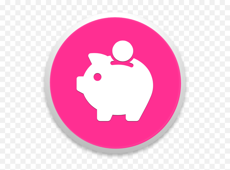 Nifty Invoices - Dinero Circulo Png,Piggy Bank Flat Icon