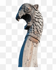 Full Page - Cabeza Dragon Barco Vikingo png