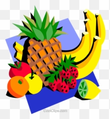 Assorted Fruits Royalty Free Vector Clip Art Illustration - Superfood png