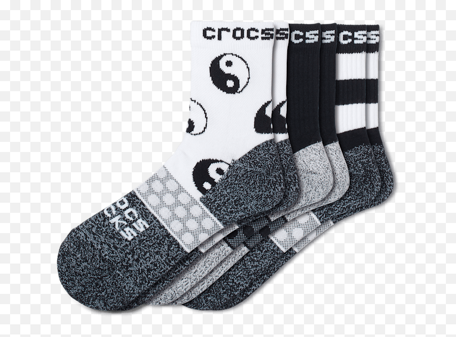 Crocs Socks Adult Quarter Easy Icon 3 - Pack For Teen Png,Free Returns Icon