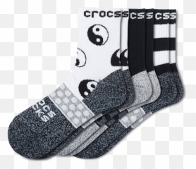 Crocs Socks Adult Quarter Easy Icon 3 - Pack For Teen Png,Free Returns Icon