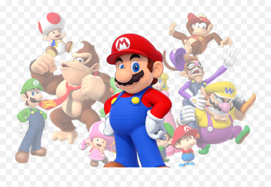 Super Mario Join The Collective U2013 Fictosphere Entertainment - Wario And Waluigi Png,Assistance Icon Mario + Luigi Superstar Saga