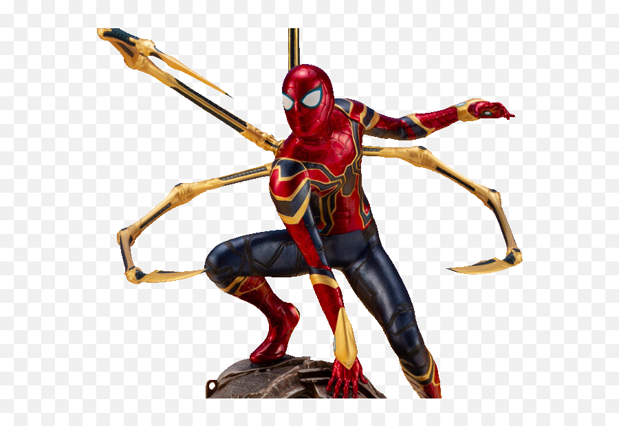 Avengers Infinity War Artfx Iron Spider Statue - Kotobukiya Iron Spider Png,Iron Spider Png