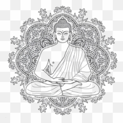 Holistic Life - Om Mandala Tattoo Designs png