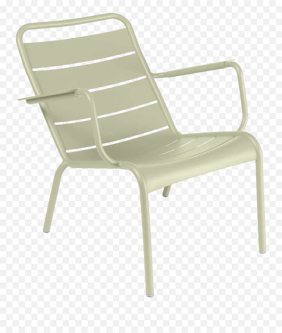 Luxembourg Low Armchair For Outdoor Living Space - Green Metallic Chairs Cape Town Png,Armchair Png