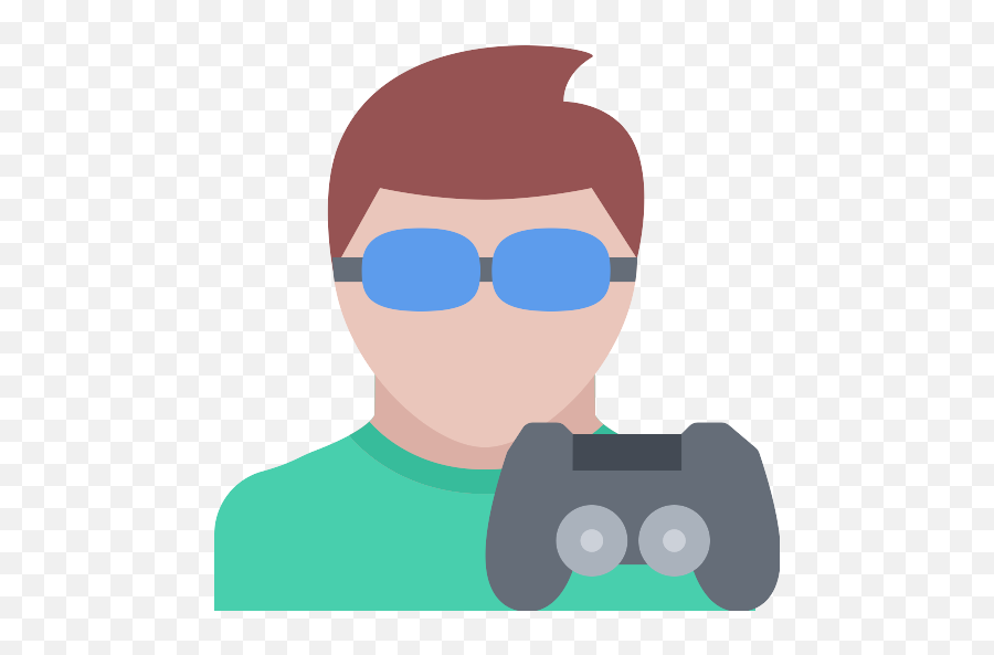 Gamer Vector Svg Icon 2 - Png Repo Free Png Icons Playing Games,Gamer Icon