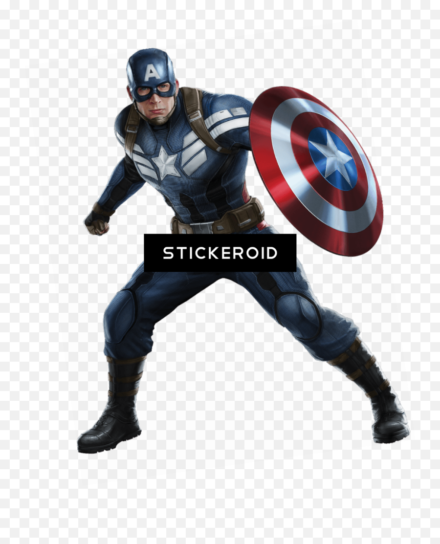 Download Hd Captain America Shield Side - Captain America Winter Soldier Cartoon Png,Captain America Logo Png