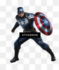 Download Hd Captain America Shield Side - Winter Soldier Cartoon png