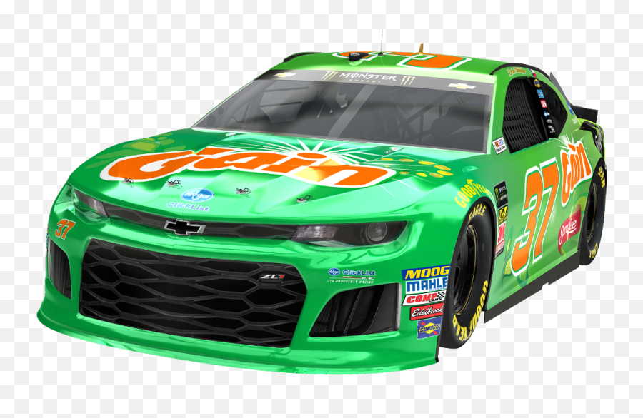 2018 Nascar Cup Series Paint Schemes - Team 37 Jtg Automotive Decal Png,Icon Sportswire