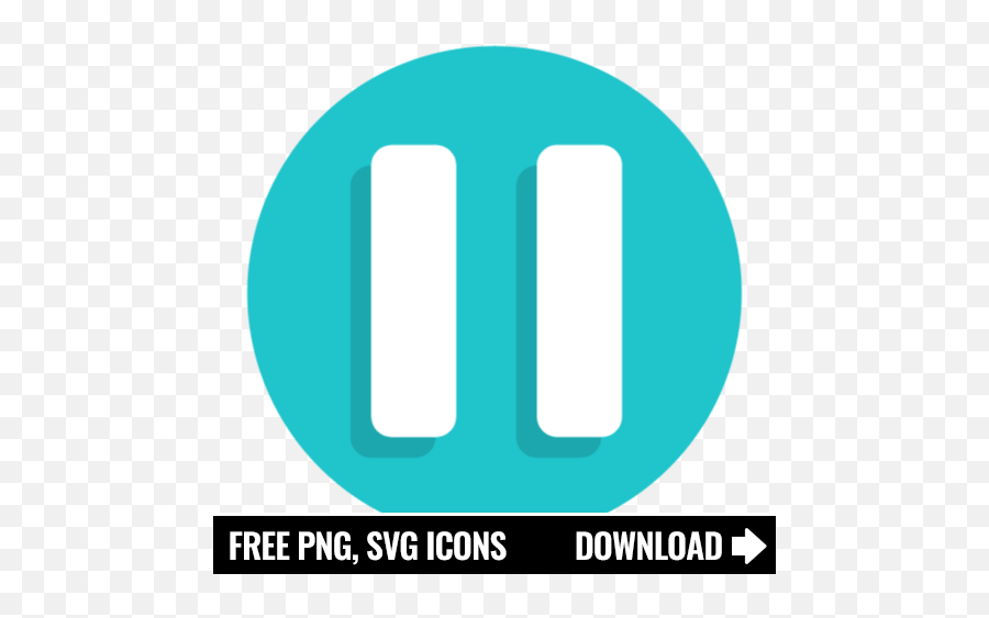 Free Video Pause Icon Symbol Png Svg Download Suspend