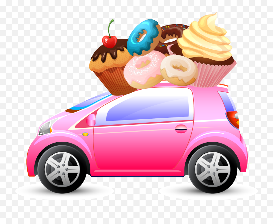 Driving Clipart Pink Car - E Vehicles In India Transparent Electric Car Png,Pink Car Png