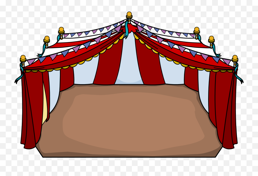 Main Event Igloo Club Penguin Rewritten Wiki Fandom Png Circus Tent Icon