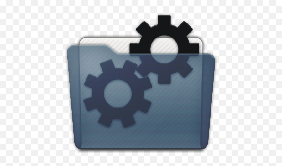 Graphite Folder Developer Icon - Unified Icons Softiconscom Png,Settings Button Icon