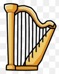 Harp Clipart Clip Art Transparent Free For - Harp Clipart Png,Art Clipart Png