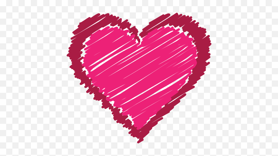 Bookmark Favorite Heart Like Love - Scribble Heart Svg Png,Scribble Heart Png