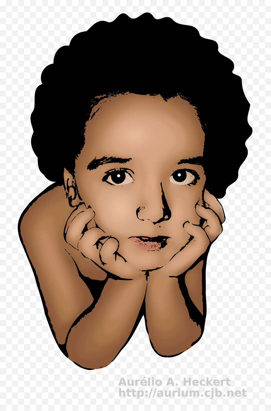 Boy Child - Menino Pensando Png,Thinking Face Png