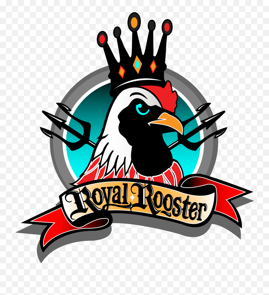 Royal Rooster Tacos And Beer - Clip Art Png,Rooster Logo