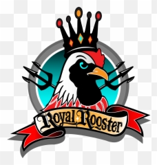 Royal Rooster Tacos And Beer - Clip Art Png,Rooster Logo