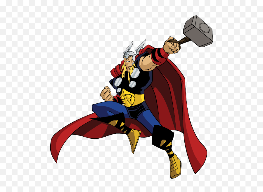 Thor Png - Avengers Mightiest Heroes Thor,Thor Png