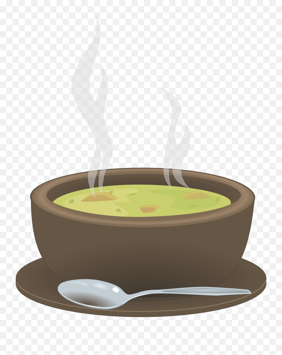 Hot Clipart Soup Transparent - Soup Clipart Png,Chowder Png