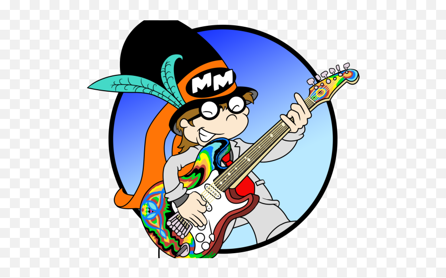 Guitar Clipart Real - Marky Monday Png Download Marky Monday,Cartoon Guitar Png