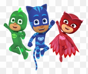 Theatre Clipart Mask Transparent Free For - Pj Masks Characters png