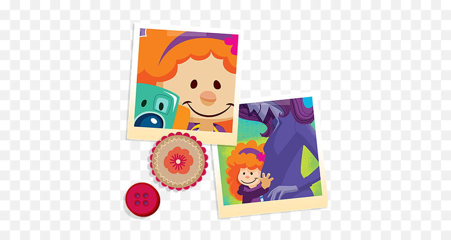 Clementine Wants To Know Birdhouse Kids - Cartoon Png,Clementine Png