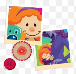 Clementine Wants To Know Birdhouse Kids - Cartoon Png,Clementine Png