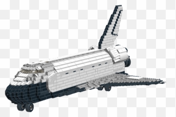 Space Shuttle Endeavour - Lego Transparent png