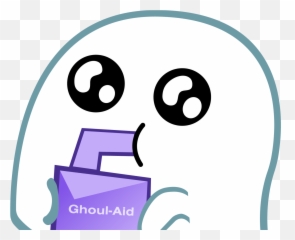 Ghould - Aid Ghost By Wais Hossain On Dribbble Clip Art Png,Ghost Emoji Png