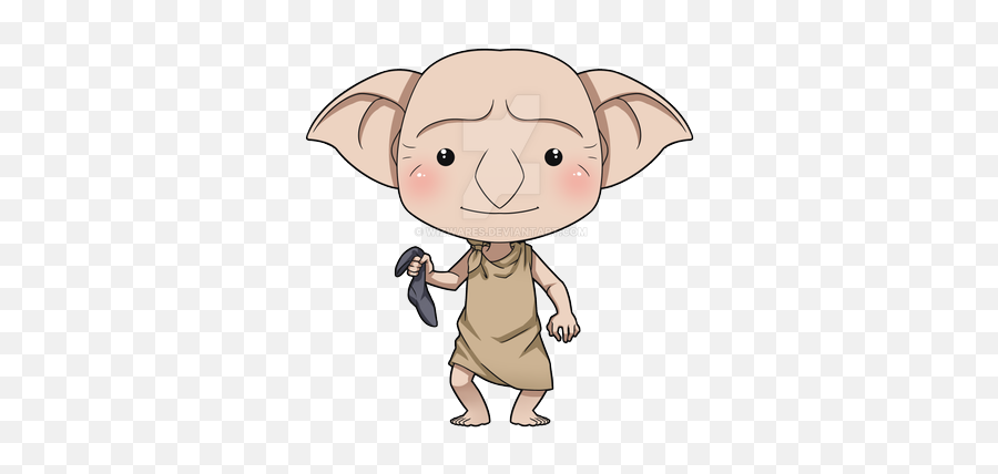 Dobby Chibi Clipart 2 Station - Touken Ranbu Gif Chibi Png,Dobby Png