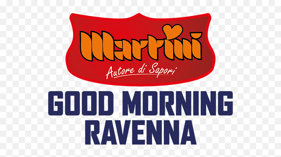 Martini Good Morning Ravenna105 Km U2013 Maratona Di Ravenna - Graphic Design Png,Good Morning Logo