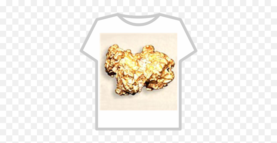 Gold - Nugget Roblox Roblox Bloxer T Shirts Png,Gold Nugget Png