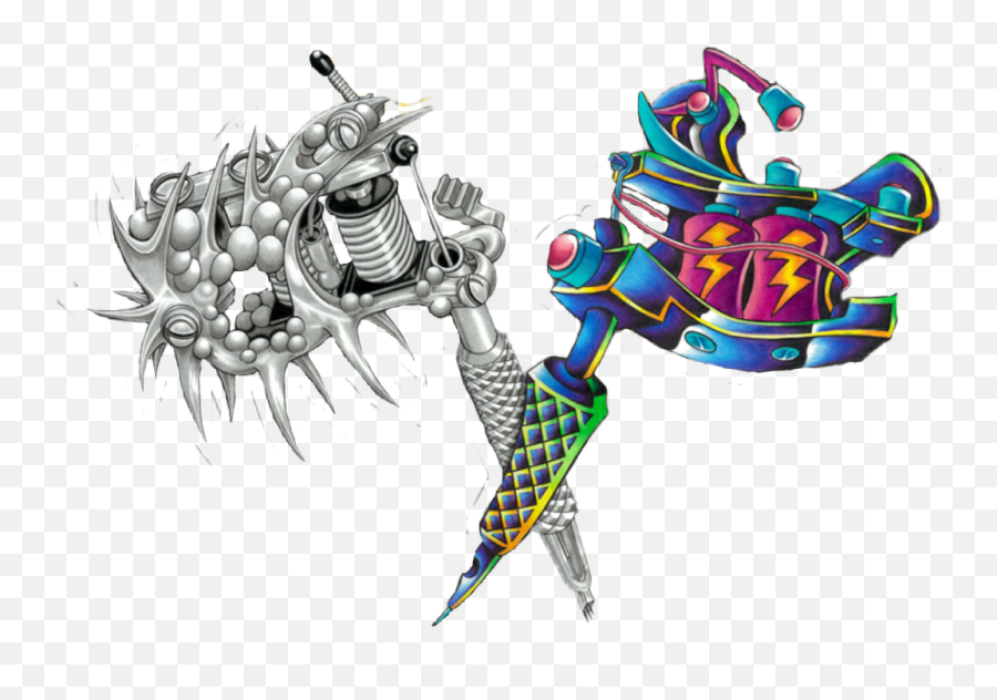 Tattoo Machine - Illustration Transparent Cartoon Jingfm Transparent Tattoo Machine Logo Png,Tattoo Gun Png