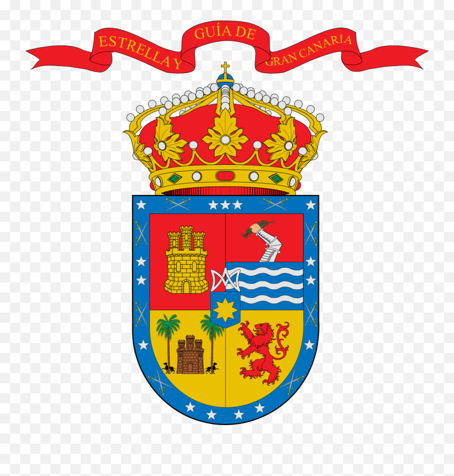 Fileescudo De Santa Maria Guiapng - Wikimedia Commons Montes De Oca Family Crest,Palmeras Png