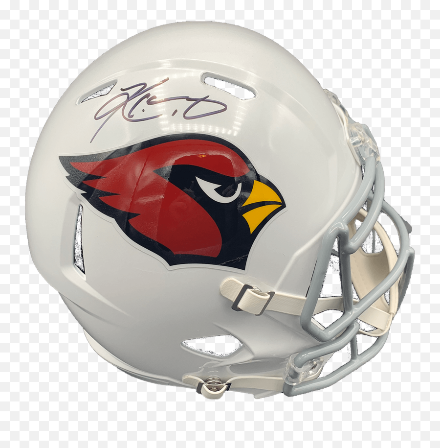 Kyler Murray Signed Arizona Cardinals Full Size Riddell Replica Football Helmet - Arizona Cardinals Png,Arizona Cardinals Logo Png