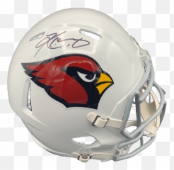 Kyler Murray Signed Arizona Cardinals Full Size Riddell Replica Football Helmet - Arizona Cardinals Png,Arizona Cardinals Logo Png