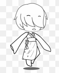 Casper - Gacha Life Ghost Png,Casper Png
