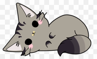 Cute Cat Png Download - Illustration