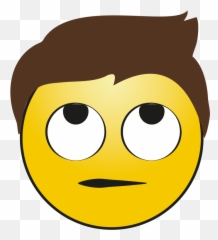 Funny Boy Emoji Transparent Background - Pic png