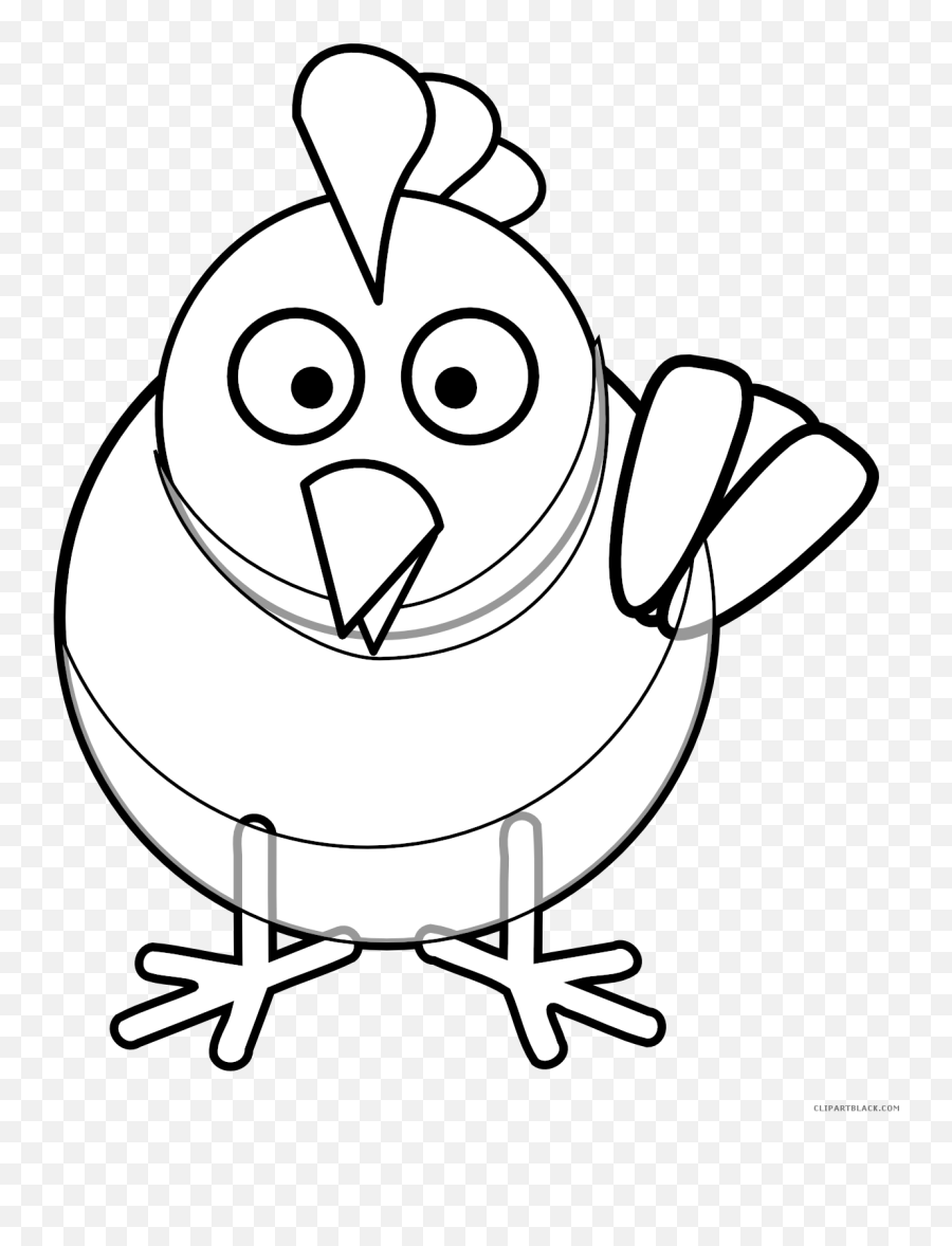 Black And White Turkey Png - Mali Pilii Transparent Cartoon Chicken Bird Clip Free Svg,Turkey Clipart Png
