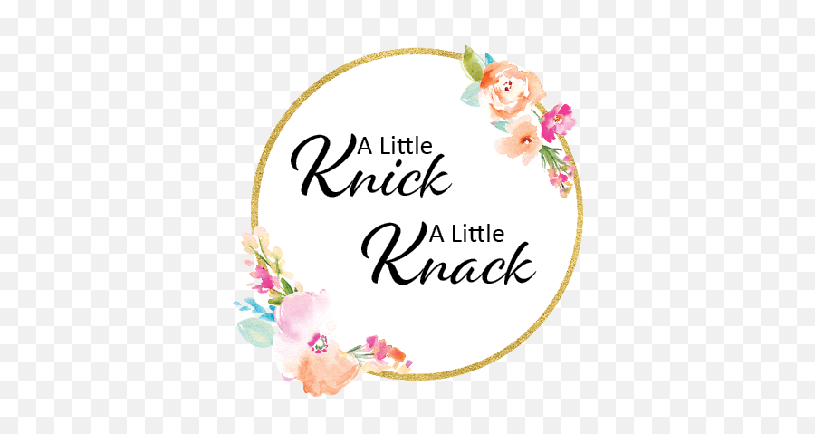 A Little Knick Knack - Home Family Love Diy And Name Maddie With Flowers Png,Knicks Logo Png